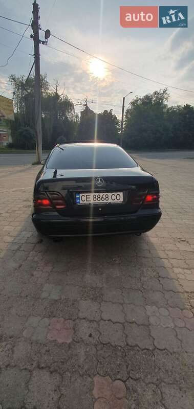 Купе Mercedes-Benz CLK-Class 1997 в Черновцах