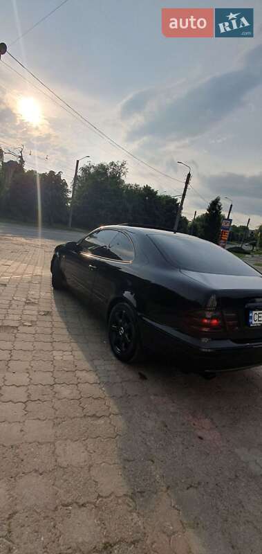 Купе Mercedes-Benz CLK-Class 1997 в Черновцах