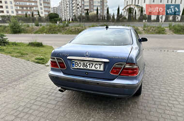 Купе Mercedes-Benz CLK-Class 1999 в 