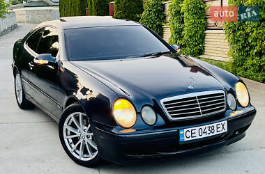 Купе Mercedes-Benz CLK-Class 2001 в 