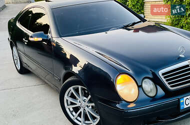 Купе Mercedes-Benz CLK-Class 2001 в 