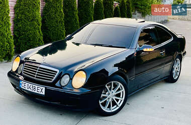 Купе Mercedes-Benz CLK-Class 2001 в 