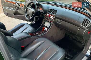 Купе Mercedes-Benz CLK-Class 2001 в 