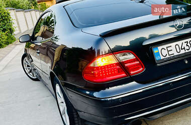 Купе Mercedes-Benz CLK-Class 2001 в 