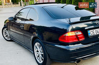 Купе Mercedes-Benz CLK-Class 2001 в 