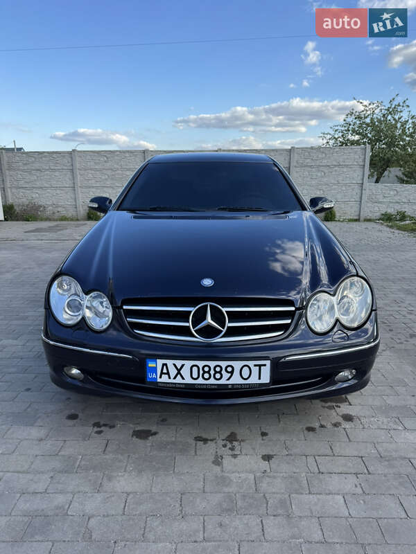 Купе Mercedes-Benz CLK-Class 2002 в Новой Водолаге
