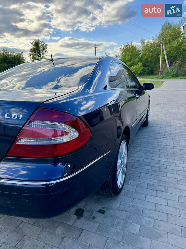 Купе Mercedes-Benz CLK-Class 2002 в Новой Водолаге