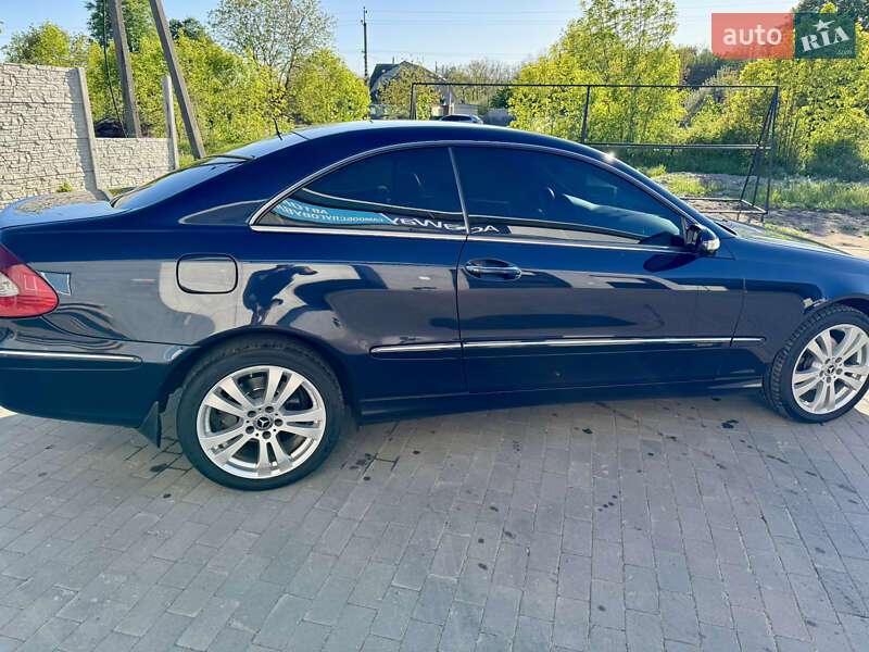 Купе Mercedes-Benz CLK-Class 2002 в Новой Водолаге