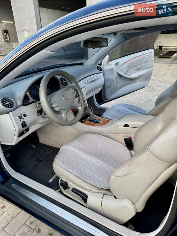 Купе Mercedes-Benz CLK-Class 2002 в Новой Водолаге