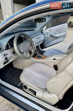 Купе Mercedes-Benz CLK-Class 2002 в 