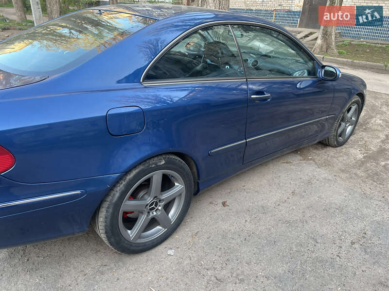 Купе Mercedes-Benz CLK-Class 2002 в Николаеве фото 4 Купе Mercedes-Benz CLK-Class 2002 в Николаеве