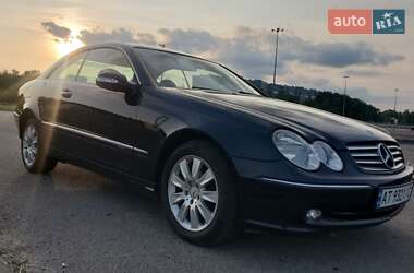 Купе Mercedes-Benz CLK-Class 2003 в 