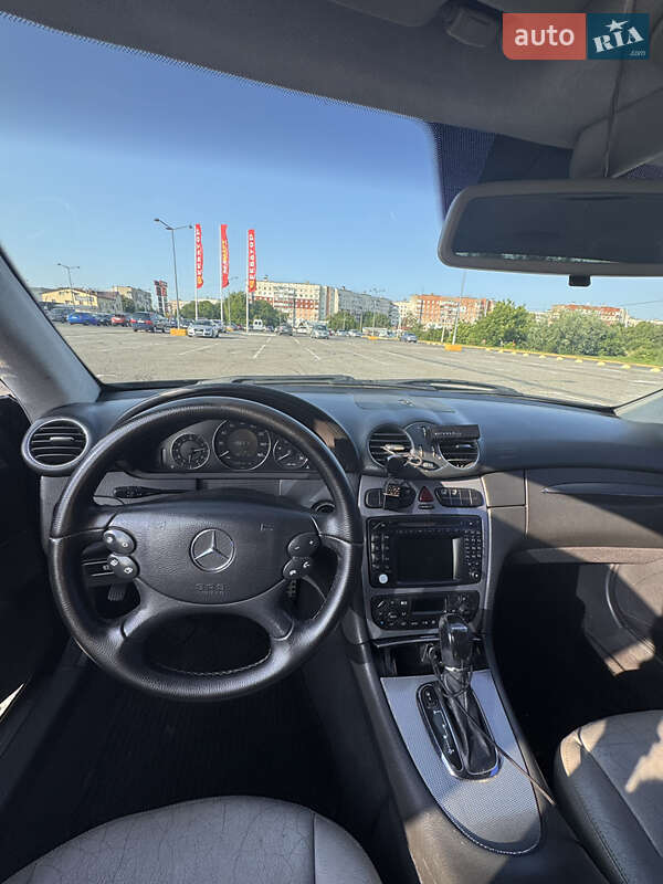 Купе Mercedes-Benz CLK-Class 2003 в Черновцах