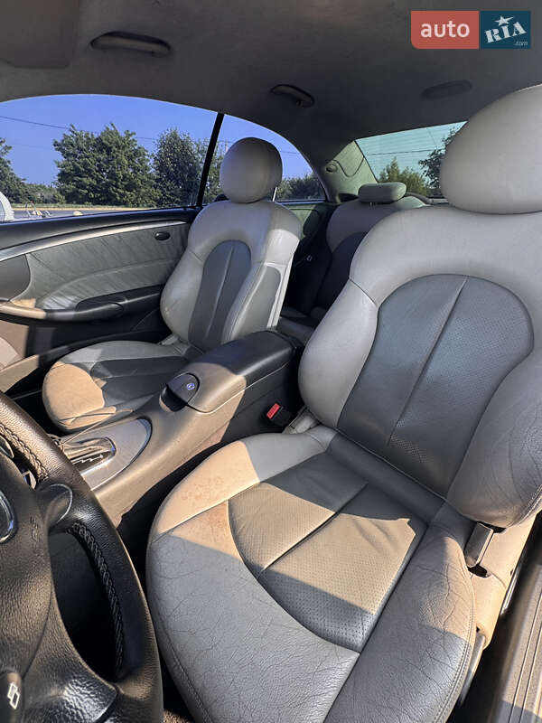 Купе Mercedes-Benz CLK-Class 2003 в Черновцах