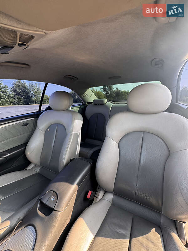 Купе Mercedes-Benz CLK-Class 2003 в Черновцах