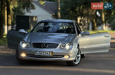 Купе Mercedes-Benz CLK-Class 2004 в Тернополе