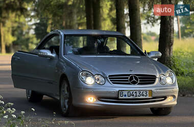 Купе Mercedes-Benz CLK-Class 2004 в 