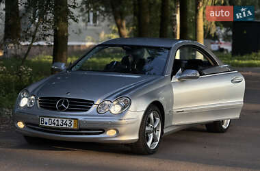 Купе Mercedes-Benz CLK-Class 2004 в 