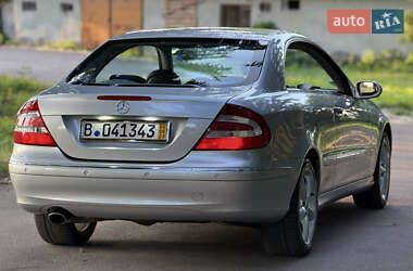 Купе Mercedes-Benz CLK-Class 2004 в 