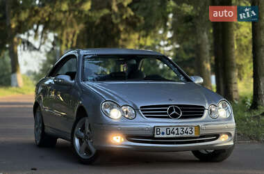 Купе Mercedes-Benz CLK-Class 2004 в 