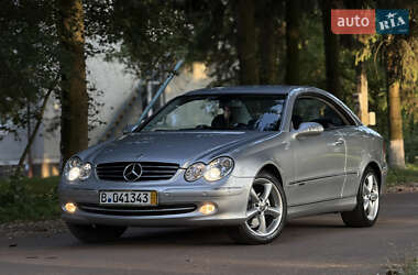 Купе Mercedes-Benz CLK-Class 2004 в 