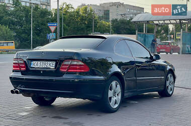 Купе Mercedes-Benz CLK-Class 2001 в 