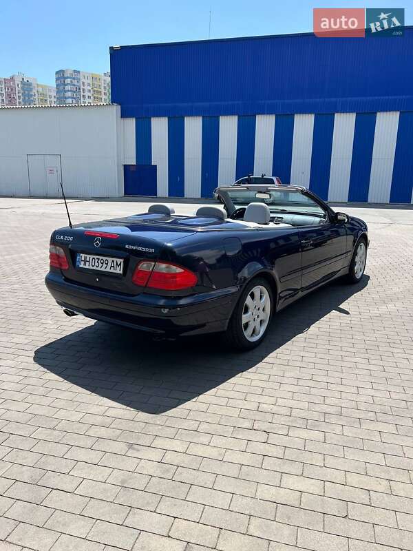 Кабриолет Mercedes-Benz CLK-Class 2000 в Одессе фото 4 Кабриолет Mercedes-Benz CLK-Class 2000 в Одессе