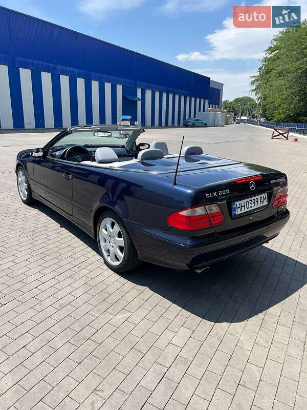Кабриолет Mercedes-Benz CLK-Class 2000 в Одессе фото 3 Кабриолет Mercedes-Benz CLK-Class 2000 в Одессе