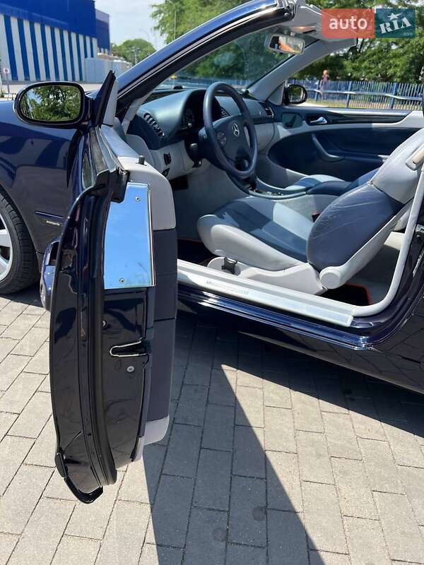 Кабриолет Mercedes-Benz CLK-Class 2000 в Одессе фото 10 Кабриолет Mercedes-Benz CLK-Class 2000 в Одессе