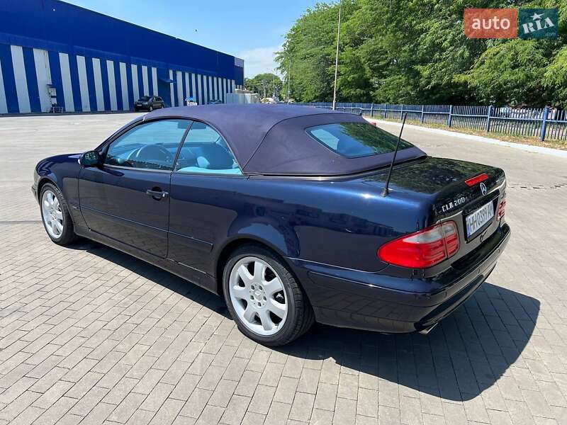 Кабриолет Mercedes-Benz CLK-Class 2000 в Одессе фото 23 Кабриолет Mercedes-Benz CLK-Class 2000 в Одессе