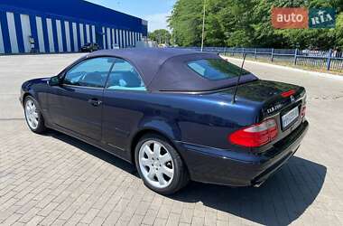 Кабриолет Mercedes-Benz CLK-Class 2000 в 
