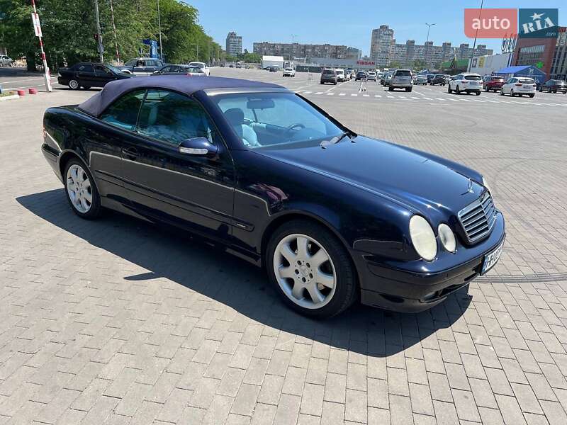 Кабриолет Mercedes-Benz CLK-Class 2000 в Одессе фото 26 Кабриолет Mercedes-Benz CLK-Class 2000 в Одессе
