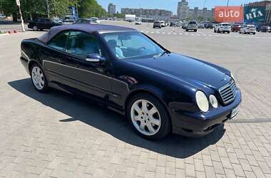 Кабриолет Mercedes-Benz CLK-Class 2000 в 
