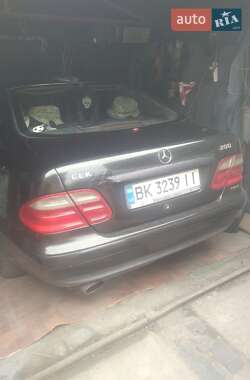 Купе Mercedes-Benz CLK-Class 1997 в 