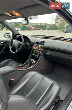 Купе Mercedes-Benz CLK-Class 1999 в 