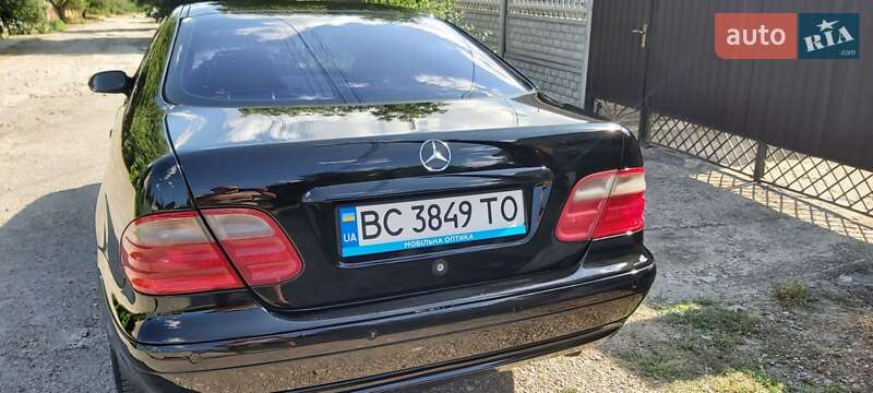 Купе Mercedes-Benz CLK-Class 2001 в Запорожье