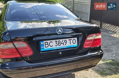 Купе Mercedes-Benz CLK-Class 2001 в 