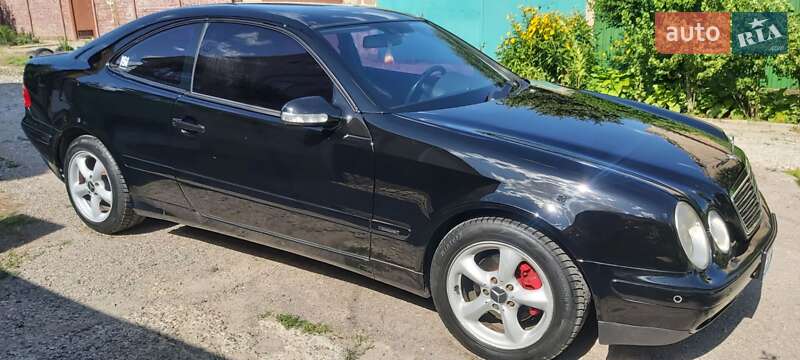 Купе Mercedes-Benz CLK-Class 2001 в Запорожье