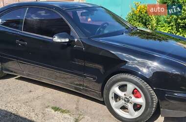 Купе Mercedes-Benz CLK-Class 2001 в 