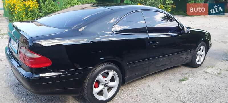 Купе Mercedes-Benz CLK-Class 2001 в Запорожье