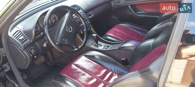 Купе Mercedes-Benz CLK-Class 2001 в Запорожье