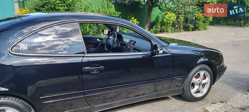 Купе Mercedes-Benz CLK-Class 2001 в Запорожье