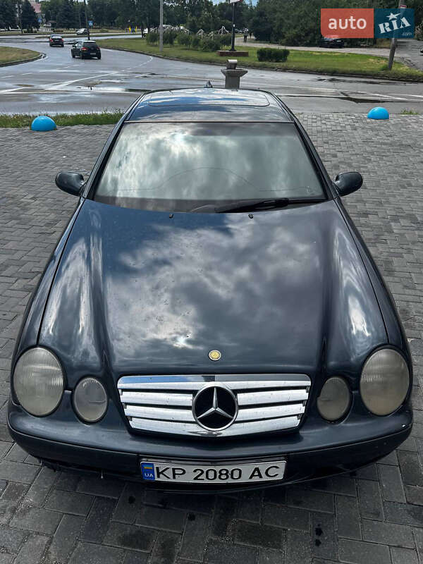 Купе Mercedes-Benz CLK-Class 1998 в Запорожье