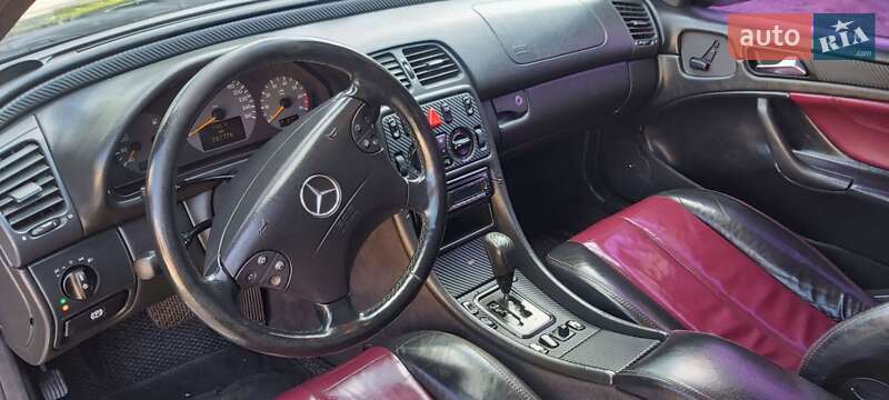 Купе Mercedes-Benz CLK-Class 2001 в Запорожье