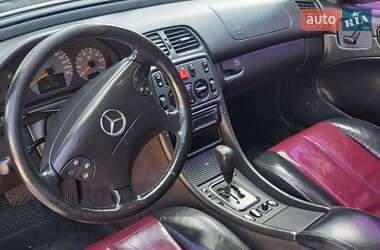 Купе Mercedes-Benz CLK-Class 2001 в 