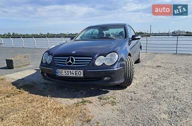 Купе Mercedes-Benz CLK-Class 2004 в 