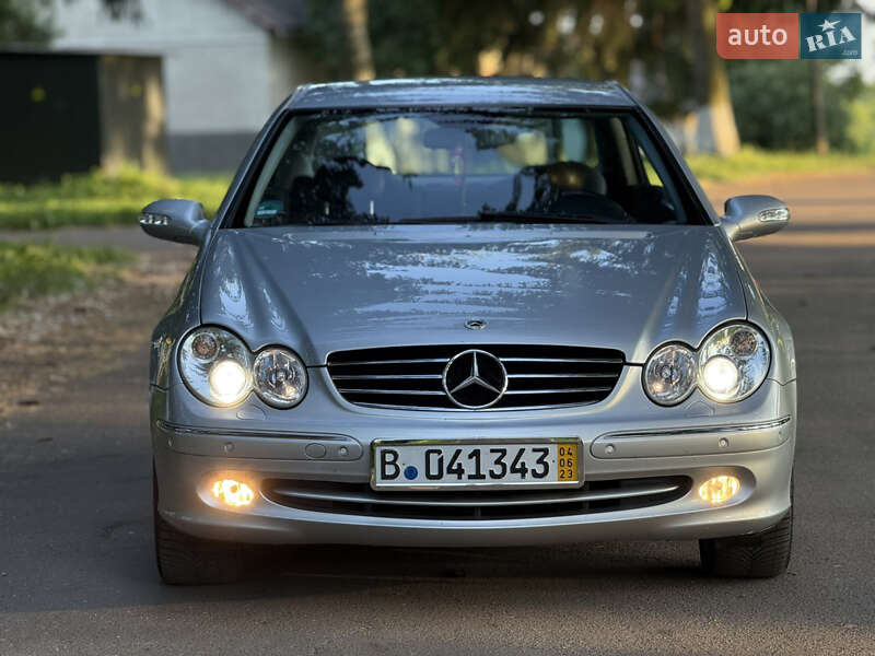 Купе Mercedes-Benz CLK-Class 2004 в Тернополе