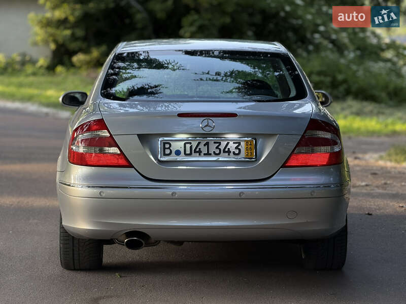 Купе Mercedes-Benz CLK-Class 2004 в Тернополе