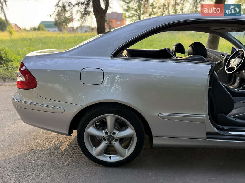 Купе Mercedes-Benz CLK-Class 2004 в Тернополе