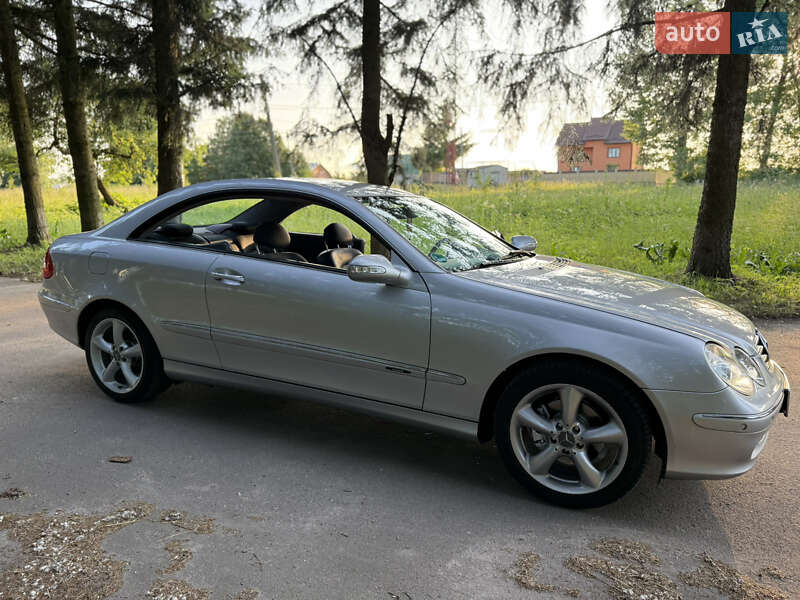 Купе Mercedes-Benz CLK-Class 2004 в Тернополе